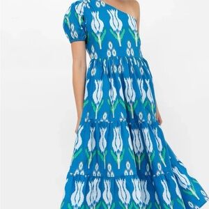 OLIPHANT One-Shoulder Dress